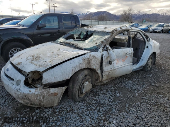 1997 Ford Taurus GL z VIN 1FALP52U1VG253340, wystawiony jako Copart lot #44081395 z przebiegiem 210 117 mil mil oraz Szkoda całkowita • Salvage title. Historia ofert i sprzedaży dostępna na DreamBid. Obrazek 1.