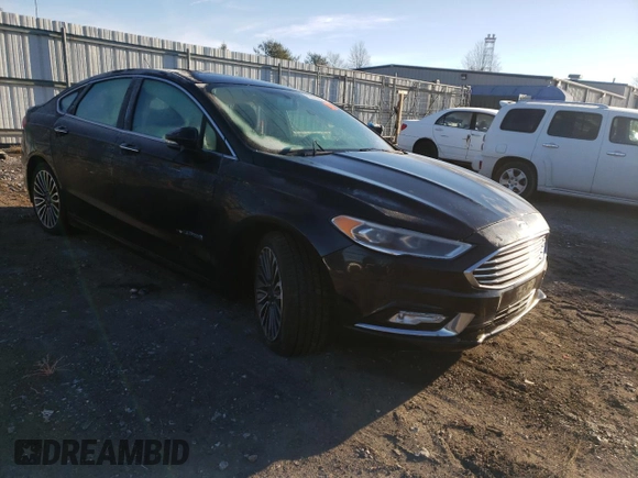 2018 Ford Fusion Titanium with VIN 3FA6P0RU3JR247953, listed as a Copart auction lot 73029562 with Not Provided miles and . Bid and sale history available at DreamBid. Image 4.