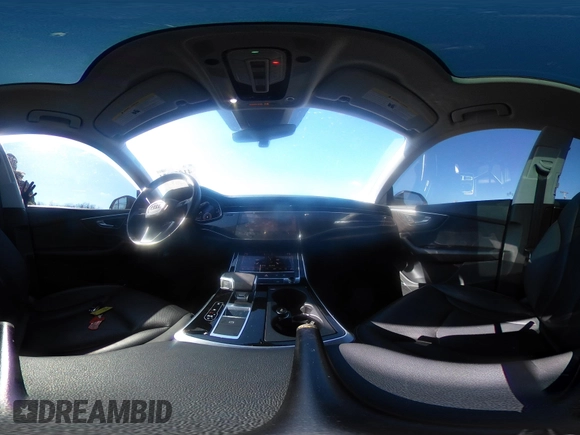 2021 Audi Q8 Premium Plus with VIN WA1EVAF16MD026866, listed as a IAAI auction lot 41555574 with 34,270 mi miles and . Bid and sale history available at DreamBid. Image 21.