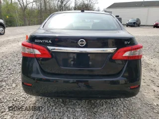 2015 Nissan Sentra SR with VIN 3N1AB7AP1FY215102, listed as a Copart auction lot 54594275 with 215,390 mi miles and Clean Title. Bid and sale history available at DreamBid. Image 6.