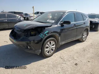 2014 Honda CR-V EX-L with VIN 2HKRM4H76EH716769, listed as a Copart auction lot 48507035 with 214,940 mi miles and Clean Title. Bid and sale history available at carsss.com. Image 1.