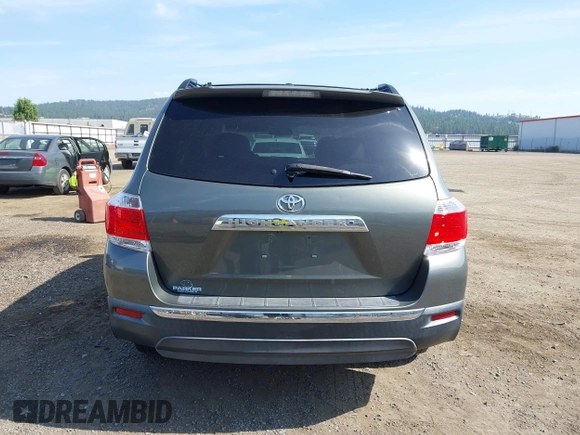 2012 Toyota Highlander Limited with VIN 5TDYK3EH8CS061076, listed as a IAAI auction lot 42499863 with 168,086 mi miles and . Bid and sale history available at DreamBid. Image 17.