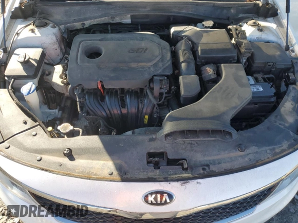 2016 Kia Optima LX with VIN 5XXGT4L39GG059124, listed as a Copart auction lot 43060645 with 173,403 mi miles and Clean Title. Bid and sale history available at carsss.com. Image 11.