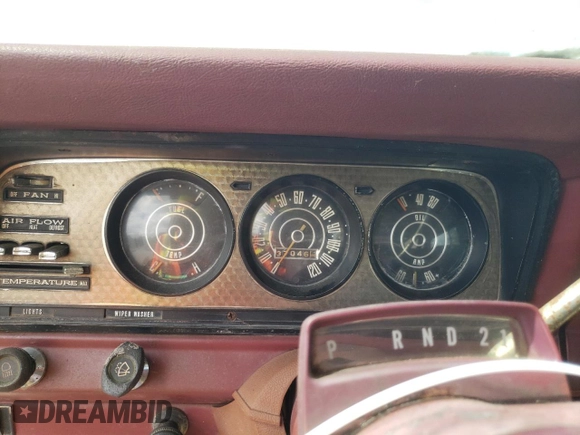 1978 Jeep Grand Wagoneer with VIN J8A16NN094393, listed as a Copart auction lot 65033325 with 370,462 mi miles and Clean title. Bid and sale history available at DreamBid. Image 9.