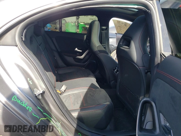 2022 Mercedes-Benz CLA 250 with VIN W1K5J4HB4NN320972, listed as a Copart auction lot 45716414 with 23,363 mi miles and . Bid and sale history available at DreamBid. Image 10.