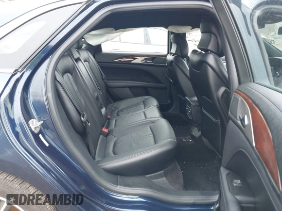 2017 Lincoln MKZ Hybrid Select with VIN 3LN6L5LUXHR634596, listed as a IAAI auction lot 42017138 with 103,195 mi miles and . Bid and sale history available at DreamBid. Image 8.