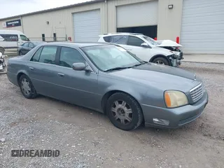 2003 Cadillac DeVille with VIN 1G6KD54Y83U190401, listed as a IAAI auction lot 42122822 with 169,548 mi miles. Bid and sale history available at carsss.com. Image 1.