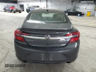 2016 Buick Regal z VIN 2G4GK5EXXG9138846, wystawiony jako Copart lot #61006775 z przebiegiem 107 580 mil mil oraz Szkoda całkowita • Salvage title. Historia ofert i sprzedaży dostępna na DreamBid. Obrazek 6.
