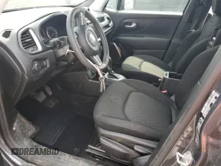 2023 Jeep Renegade Latitude with VIN ZACNJDB11PPP56048, listed as a Copart auction lot 59201435 with 17,974 mi miles and Salvage title. Bid and sale history available at DreamBid. Image 7.