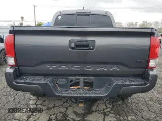 2016 Toyota Tacoma SR with VIN 3TMCZ5AN6GM018536, listed as a Copart auction lot 49336645 with 103,298 mi miles and Salvage Title. Bid and sale history available at carsss.com. Image 6.