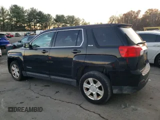 2012 GMC Terrain SLE-1 with VIN 2GKALMEK4C6177986, listed as a Copart auction lot 80193714 with 147,205 mi miles and Clean Title. Bid and sale history available at DreamBid. Image 2.