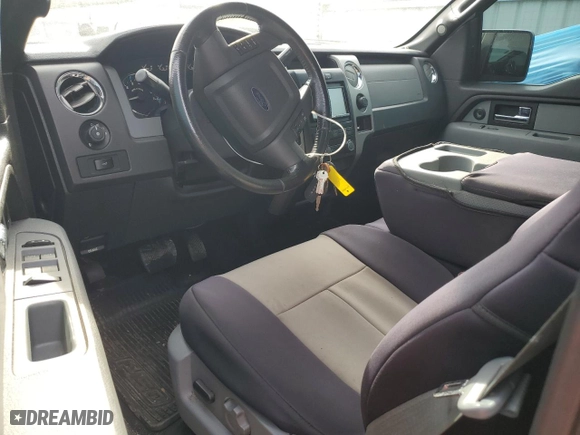 2012 Ford F-150 XL with VIN 1FTFW1EF0CFC11051, listed as a Copart auction lot 81823924 with 174,809 mi miles and Salvage Title. Bid and sale history available at carsss.com. Image 8.