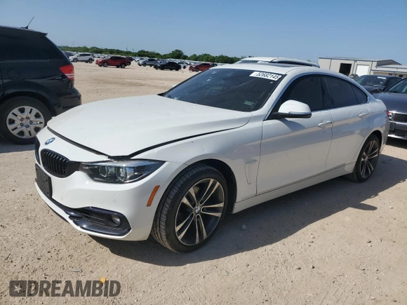 2020 BMW 4 Series 430i xDrive с VIN WBA4J3C04LBL11657, выставлен на аукционе Copart как лот 52682145 с пробегом 54 211 миль миль и Чистый • Clean title. История ставок и продаж доступна на DreamBid. Изображение 1.