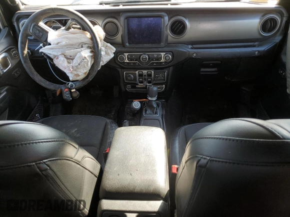 2023 Jeep Gladiator Freedom with VIN 1C6HJTAG5PL512558, listed as a Copart auction lot 45852215 with Not provided miles and Salvage title. Bid and sale history available at DreamBid. Image 8.