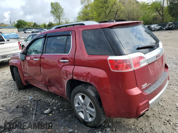 2015 GMC Terrain Denali with VIN 2GKALUEK6F6257729, listed as a Copart auction lot 52746975 with 63,028 mi miles and Salvage Title. Bid and sale history available at carsss.com. Image 2.