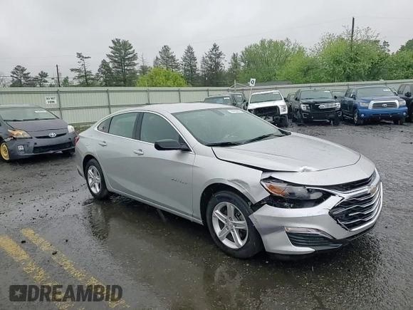 2020 Chevrolet Malibu LS with VIN 1G1ZB5ST7LF074192, listed as a Copart auction lot 56485005 with 46,041 mi miles and Salvage Title. Bid and sale history available at DreamBid. Image 13.