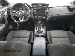 2019 Nissan Rogue SV with VIN KNMAT2MTXKP534841, listed as a Copart auction lot 47268155 with 37,662 mi miles and Clean Title. Bid and sale history available at DreamBid. Image 8.