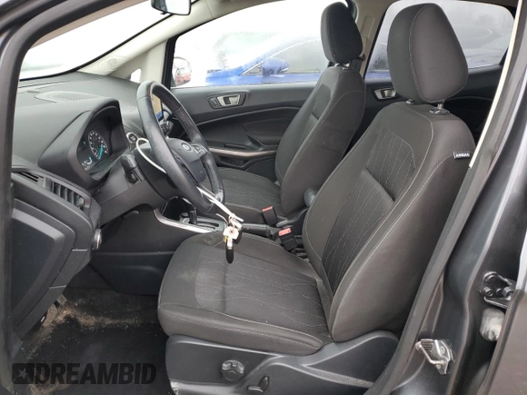 2020 Ford EcoSport SE z VIN MAJ6S3GL0LC314584, wystawiony jako Copart lot #52031655 z przebiegiem 77 125 mil mil oraz Szkoda całkowita • Salvage title. Historia ofert i sprzedaży dostępna na DreamBid. Obrazek 7.