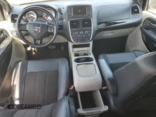 2019 Dodge Grand Caravan SXT with VIN 2C4RDGCG0KR786808, listed as a Copart auction lot 43694475 with 112,509 mi miles and Non Repairable. Bid and sale history available at DreamBid. Image 8.