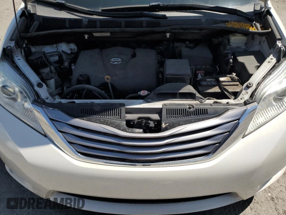2017 Toyota Sienna XLE Auto Access Seat с VIN 5TDYZ3DC1HS860254, выставлен на аукционе Copart как лот 61962415 с пробегом 140 243 миль миль и Списание • Salvage title. История ставок и продаж доступна на DreamBid. Изображение 12.