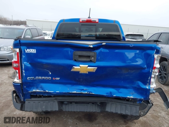 2018 Chevrolet Colorado 4WD ZR2 with VIN 1GCGTEEN7J1208489, listed as a IAAI auction lot 41314735 with 27,600 mi miles. Bid and sale history available at carsss.com. Image 17.
