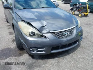 2007 Toyota Solara SE with VIN 4T1FA38P37U128354, listed as a IAAI auction lot 42126821 with 195,220 mi miles. Bid and sale history available at carsss.com. Image 6.