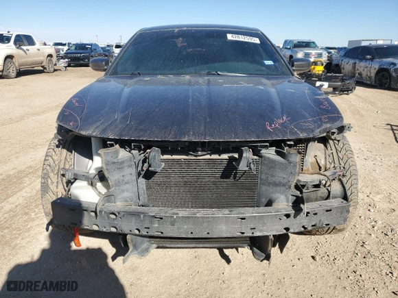 2018 Dodge Charger Daytona with VIN 2C3CDXCT5JH238184, listed as a Copart auction lot 42812595 with 96,353 mi miles and Salvage Title. Bid and sale history available at carsss.com. Image 5.
