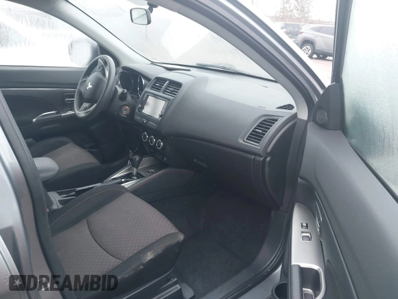 2018 Mitsubishi Outlander Sport ES 2.0 with VIN JA4AR3AU4JZ017680, listed as a IAAI auction lot 41652611 with 116,677 mi miles. Bid and sale history available at carsss.com. Image 5.