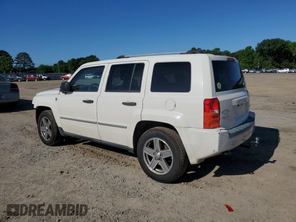 2008 Jeep Patriot Limited with VIN 1J8FF48W78D537275, listed as a Copart auction lot 55130325 with 114,123 mi miles and Salvage title. Bid and sale history available at DreamBid. Image 2.