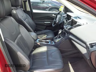 2013 Ford Escape Titanium with VIN 1FMCU0J9XDUD32178, listed as a IAAI auction lot 42754756 with 195,095 mi miles and . Bid and sale history available at DreamBid. Image 5.