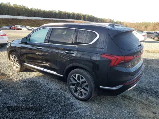 2022 Hyundai Santa Fe Calligraphy with VIN 5NMS54AL9NH466415, listed as a Copart auction lot 80274414 with 64,663 mi miles and Salvage Title. Bid and sale history available at carsss.com. Image 2.