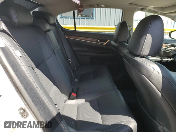 2013 Lexus GS 350 with VIN JTHBE1BL5D5000607, listed as a Copart auction lot 55643495 with 125,763 mi miles and Salvage title. Bid and sale history available at DreamBid. Image 10.