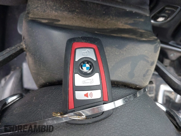 2015 BMW 4 Series 428i xDrive with VIN WBA3N5C56FK198340, listed as a IAAI auction lot 42153190 with 96,054 mi miles and . Bid and sale history available at DreamBid. Image 11.