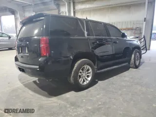 2020 Chevrolet Tahoe Commercial with VIN 1GNSKFEC2LR244748, listed as a Copart auction lot 73992014 with 0 mi miles and Salvage Title. Bid and sale history available at carsss.com. Image 3.