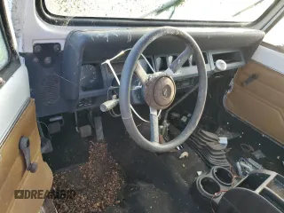 1992 Jeep Wrangler with VIN 2J4FY29S4NJ535731, listed as a Copart auction lot 70460304 with 120,205 mi miles and Non Repairable. Bid and sale history available at carsss.com. Image 8.