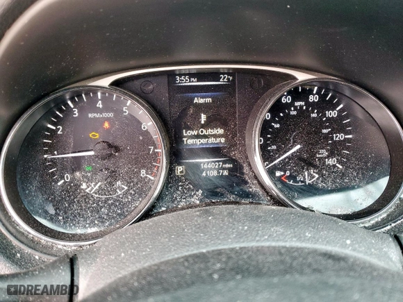 2016 Nissan Rogue SV with VIN 5N1AT2MN7GC848569, listed as a Copart auction lot 45812325 with 144,027 mi miles and Clean Title. Bid and sale history available at carsss.com. Image 9.