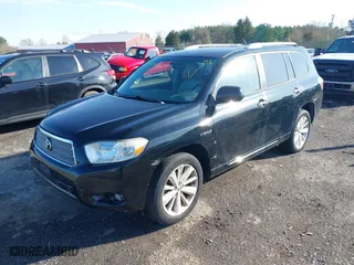 2009 Toyota Highlander Hybrid Limited with VIN JTEEW44A692025996, listed as a IAAI auction lot 41935268 with 264,071 mi miles. Bid and sale history available at carsss.com. Image 17.