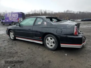 2002 Chevrolet Monte Carlo SS z VIN 2G1WX15K129204748, wystawiony jako Copart lot #49272365 z przebiegiem 103 217 mil mil oraz Szkody całkowita. Historia ofert i sprzedaży dostępna na DreamBid. Obrazek 2.