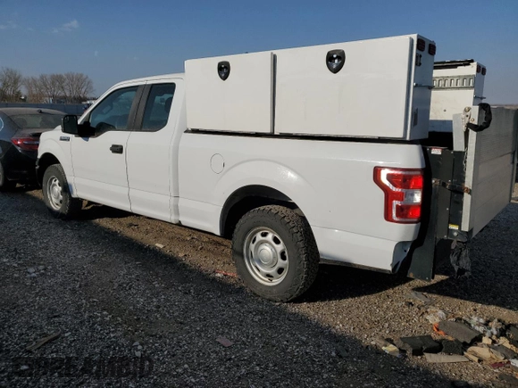 2018 Ford F-150 XL with VIN 1FTEX1C58JKD46544, listed as a Copart auction lot 46835405 with 117,003 mi miles and Clean Title. Bid and sale history available at carsss.com. Image 2.