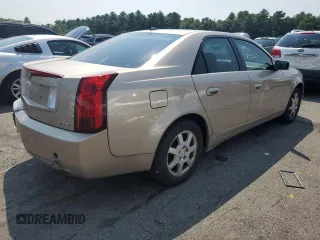 2006 Cadillac CTS with VIN 1G6DP577860131699, listed as a Copart auction lot 64982994 with 194,645 mi miles and Non Repairable. Bid and sale history available at carsss.com. Image 3.