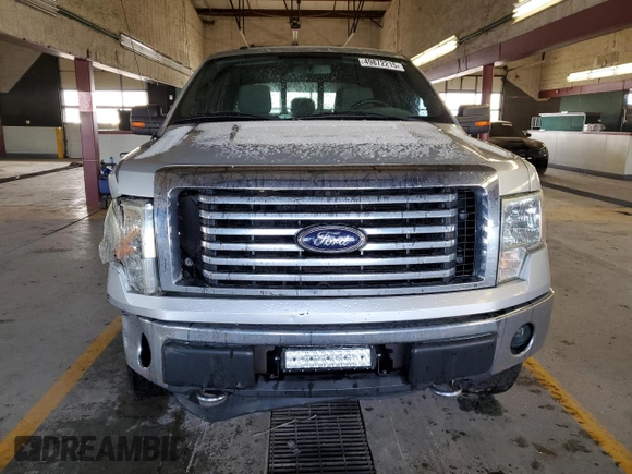 2012 Ford F-150 XL with VIN 1FTFW1EF3CFC31293, listed as a Copart auction lot 49872215 with 189,401 mi miles and Salvage Title. Bid and sale history available at carsss.com. Image 5.
