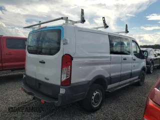 2015 Ford Transit Cargo with VIN 1FTNR1ZM2FKA60463, listed as a Copart auction lot 73890164 with 173,429 mi miles and Salvage Title. Bid and sale history available at DreamBid. Image 3.