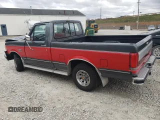 1991 Ford F-150 with VIN 1FTDF15Y1MLA17379, listed as a Copart auction lot 78858694 with 83,758 mi miles and Salvage Title. Bid and sale history available at carsss.com. Image 2.