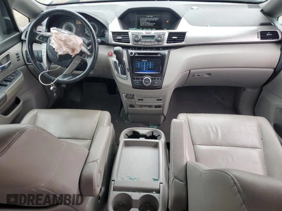 2016 Honda Odyssey Touring Elite with VIN 5FNRL5H99GB060952, listed as a Copart auction lot 78025674 with 139,964 mi miles and Salvage Title. Bid and sale history available at DreamBid. Image 8.