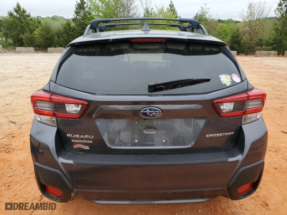 2022 Subaru Crosstrek Premium with VIN JF2GTAEC4NH279221, listed as a Copart auction lot 51999505 with 27,117 mi miles and Salvage Title. Bid and sale history available at carsss.com. Image 6.