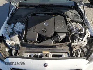 2023 Mercedes-Benz C 300 with VIN W1KAF4GB4PR128514, listed as a Copart auction lot 57564215 with 41,578 mi miles and Salvage title. Bid and sale history available at DreamBid. Image 11.