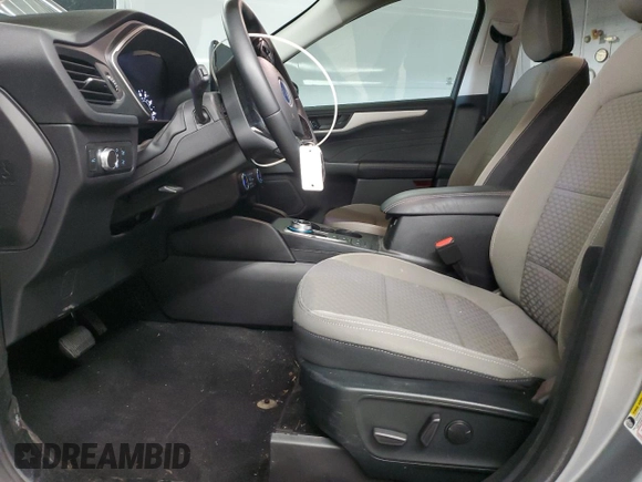 2022 Ford Escape SE with VIN 1FMCU9G69NUB19760, listed as a Copart auction lot 50070815 with 30,668 mi miles and Salvage Title. Bid and sale history available at DreamBid. Image 7.