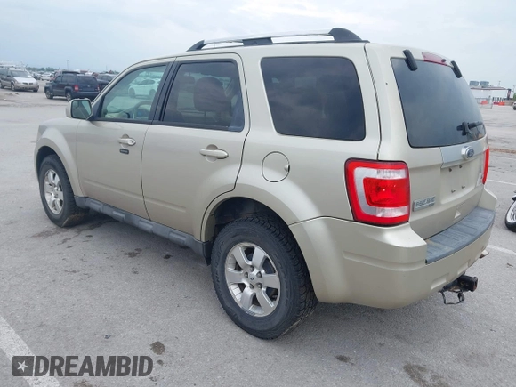 2010 Ford Escape Limited with VIN 1FMCU9EG1AKC91265, listed as a IAAI auction lot 42433442 with 248,314 mi miles and . Bid and sale history available at DreamBid. Image 3.
