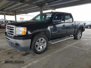 2012 GMC Sierra 1500 with VIN 3GTP1WE22CG290959, listed as a Copart auction lot 49271025 with 153,733 mi miles and Salvage Title. Bid and sale history available at DreamBid. Image 1.
