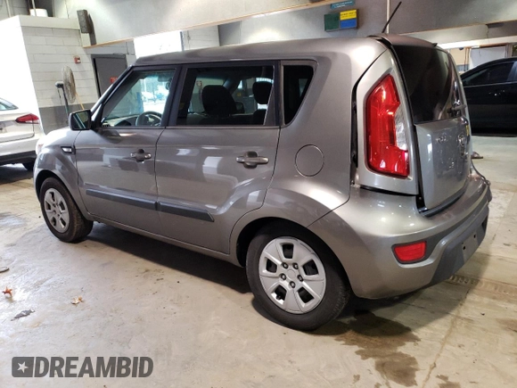 2013 Kia Soul with VIN KNDJT2A52D7530890, listed as a Copart auction lot 41432265 with 108,218 mi miles and Non Repairable. Bid and sale history available at carsss.com. Image 2.